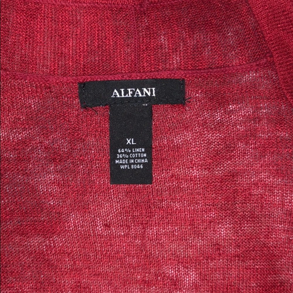 Alfani Jacket/ Cardigan